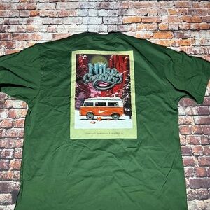 Nike Men's Forest Green Graphic Tee